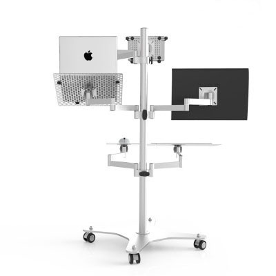 Standing Stock Trading Notebook Tablet PC Mobile Stand Keyboard Universal Rotation Standing Stock Trading Notebook Tablet PC Mobile Stand Keyboard Universal Rotation