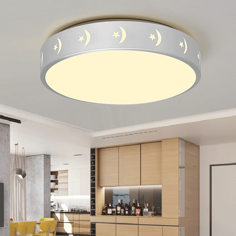 LED ceiling lamp cover shell round lamp cover kit modern Jane aluminum alloy lamp cover chassis Accessories Wholesale