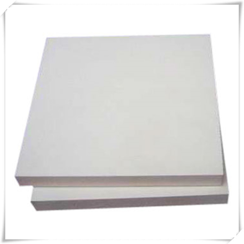 白色pvc橱柜板彩色广告板高密度PVC结皮板现货