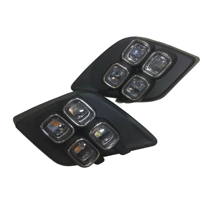 Gündüz işıqları running lights Hilux revo daytime