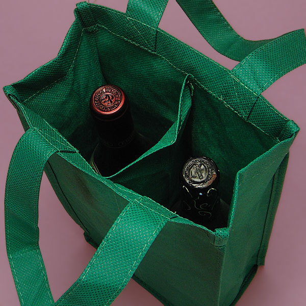 无纺布单支红酒葡萄酒袋定 制广告展会礼品购物袋可印LOGO