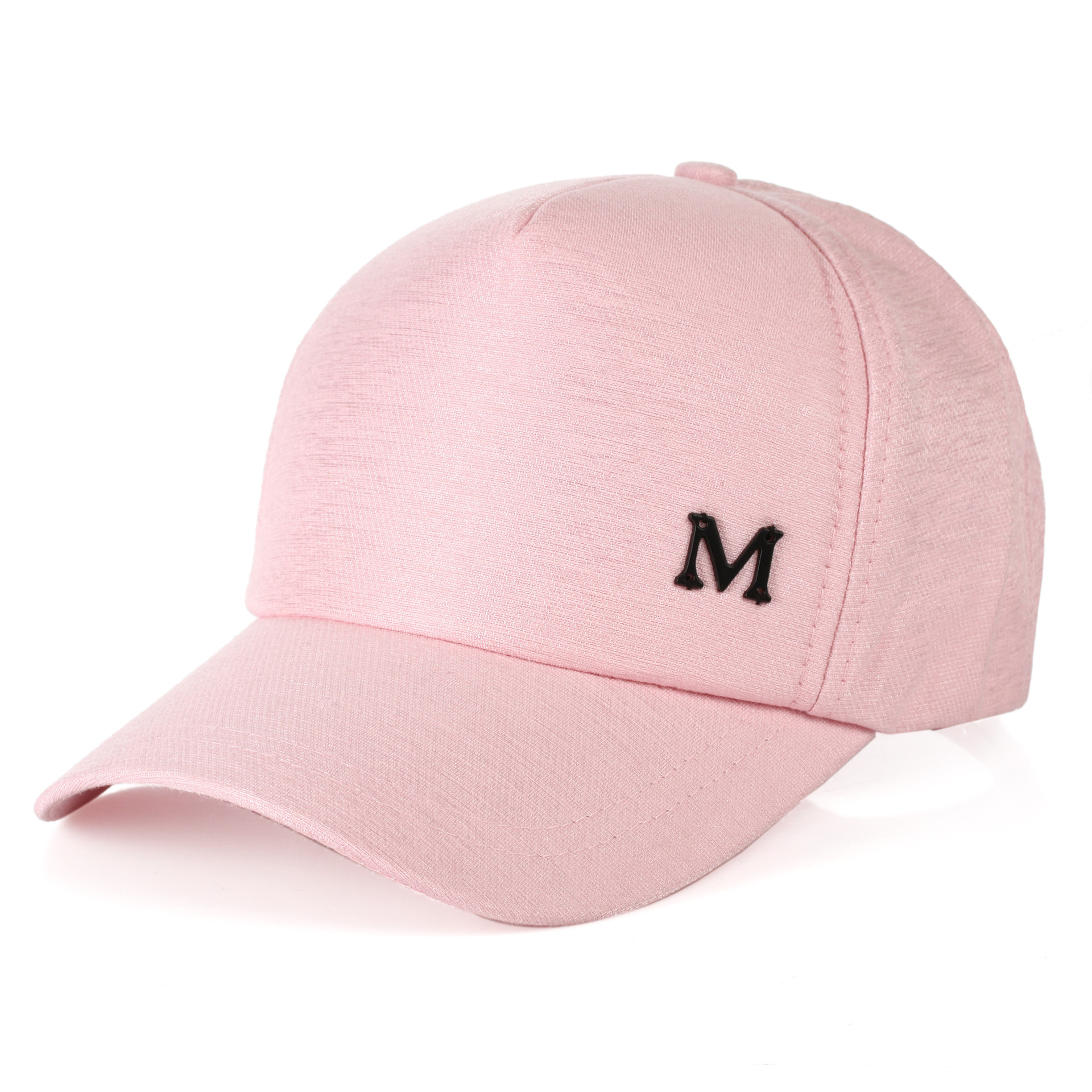 帮手SKU图-权志龙同款铁环帽子 新款三环铁球别针棒球帽 原