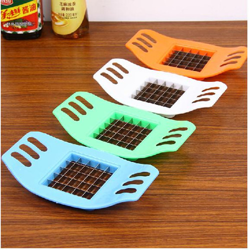 Household potato slicer, potato cutter, French fries cutter, fruit slicer, multifunctional vegetable cutter