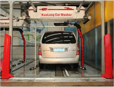 供应环绕式免擦式全自动电脑洗车机 无接触全自动洗车机 洗车设备