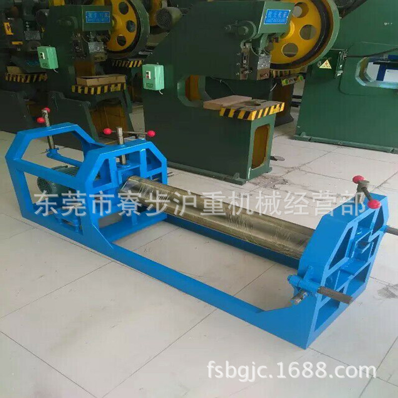 薄料卷板机  广告灯箱卷圆设备   3X1600电动卷圆机