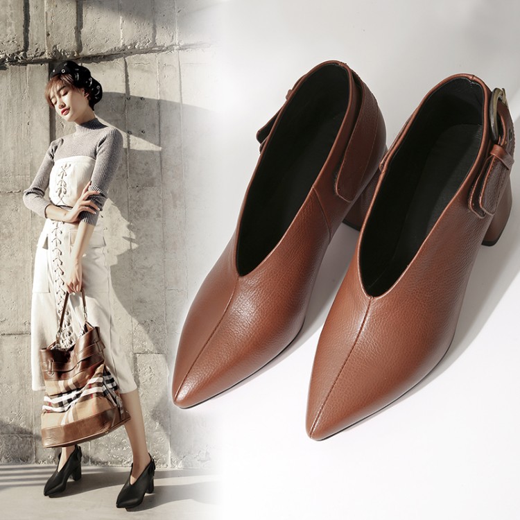 Bottes femme    SHAN en En cuir - Ref 3355079 Image 31