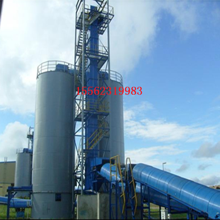 瓦斗提升机细节图 铭扬生产斗式提升机粮食设备