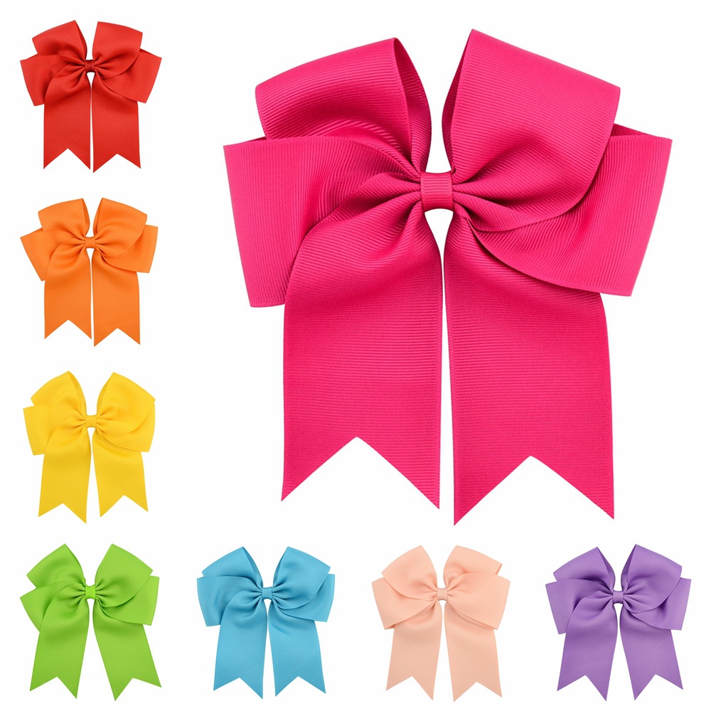 New Korean Ribbed Satin Fishtail Double-layer Bow Hairpin display picture 1