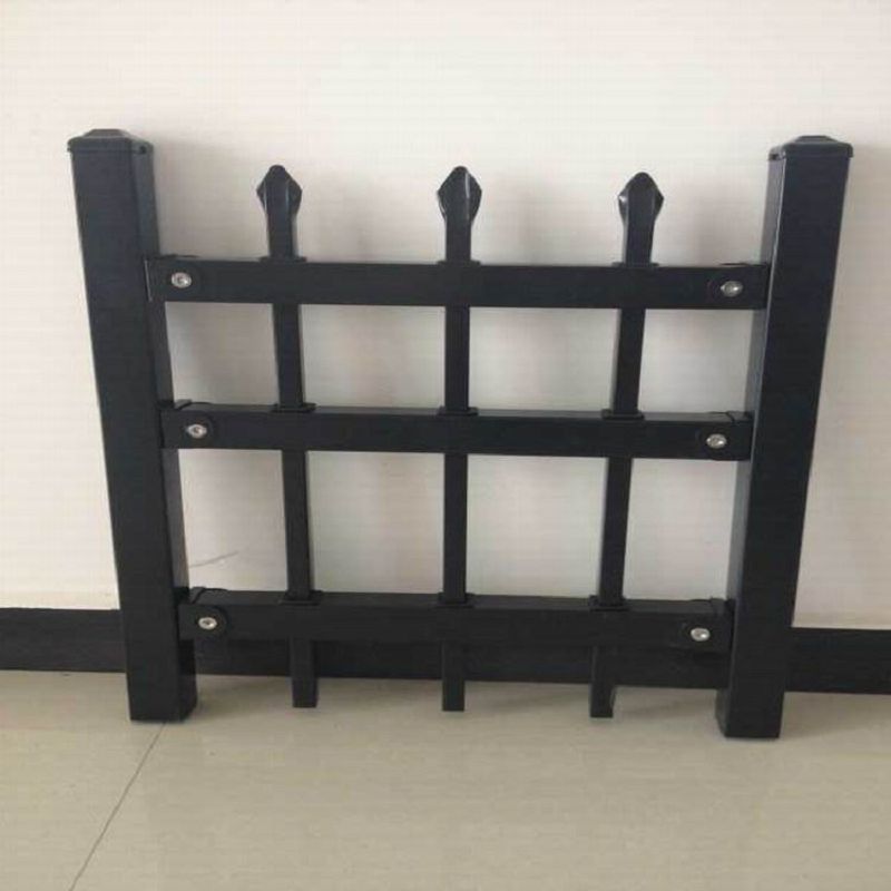 绿化围栏广州【锌钢护栏】小区围墙护栏 锌钢铁艺围栏