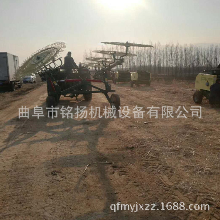 小麦秸秆打捆机视频 铜川麦草打捆机价钱