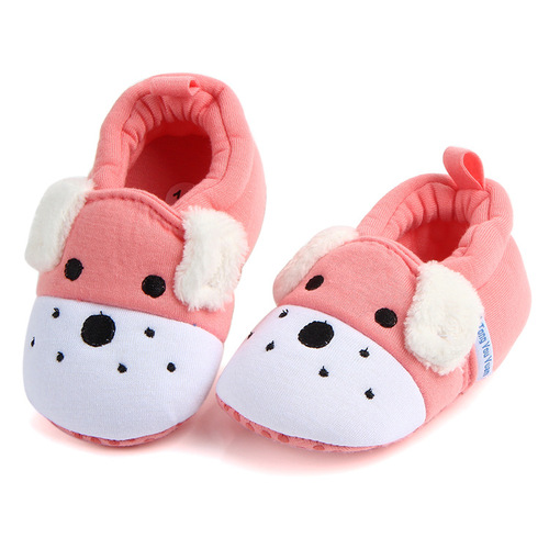 Spring and Autumn New Style Cute Baby Non-Falling Shoes Foreign Trade Soft Sole Non-Slip Baby Toddler Shoes 0758