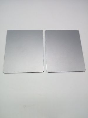 跨境專供 鋁合金雙面亮邊遊戲鼠標墊 禮品定制耐磨廣告彩色鼠標墊