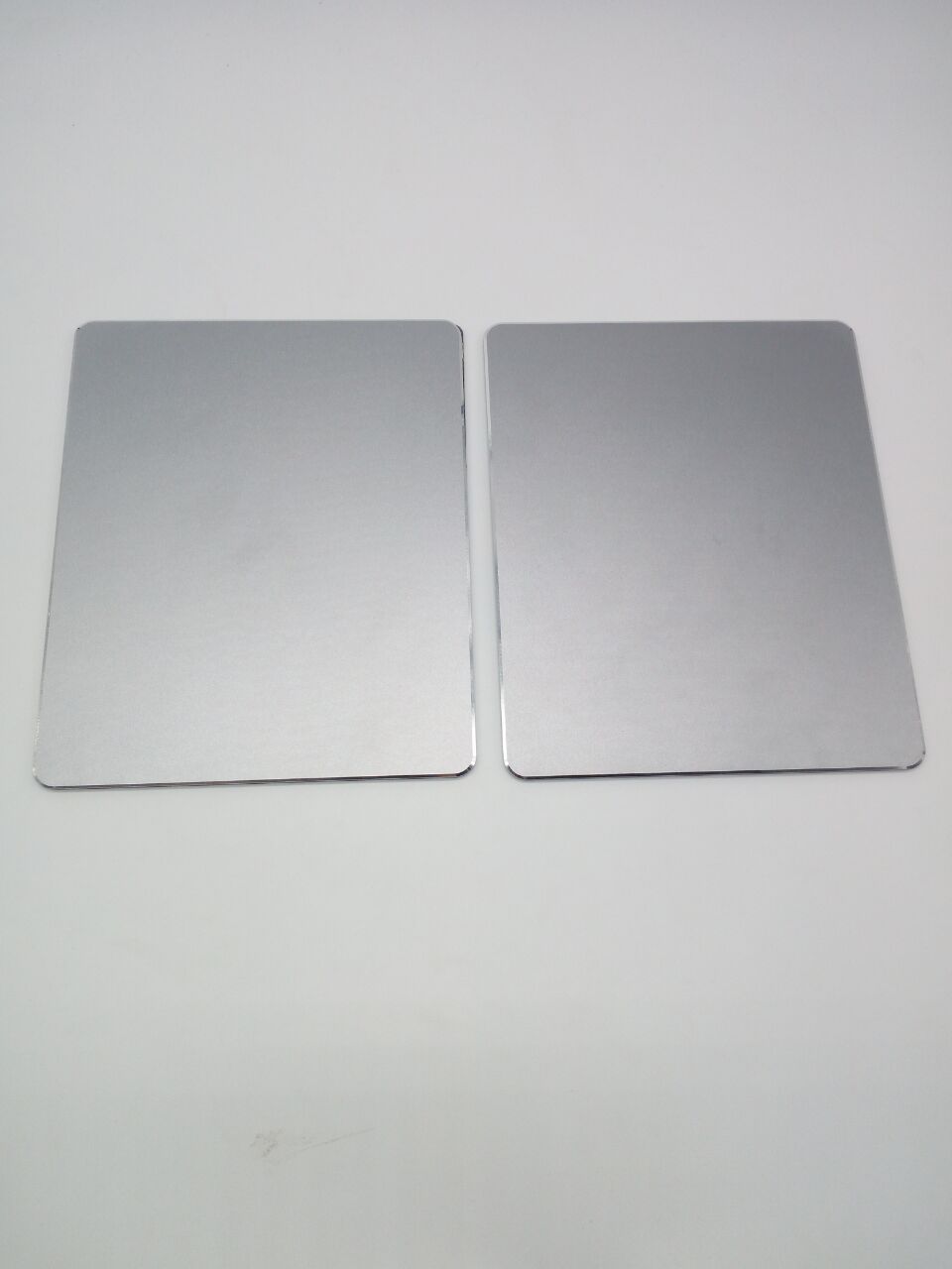 跨境專供 鋁合金雙面亮邊遊戲鼠標墊 禮品定制耐磨廣告彩色鼠標墊