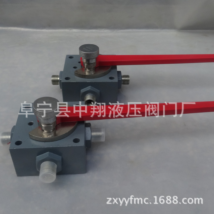 KH3/3KH-08SR有轨机车专用三通阀.油路管道高压换向阀.质保1年