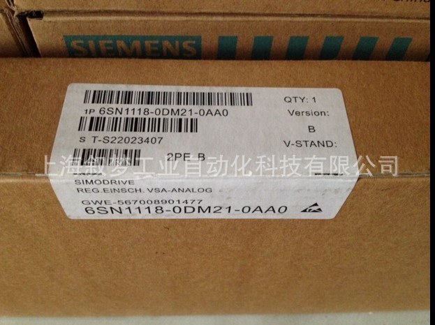 6SN1118-0DM21-0AA1西门子伺服驱动轴卡6SN1118-ODM21-OAA1