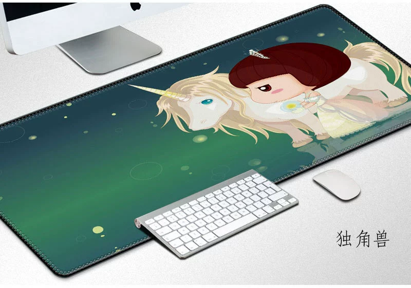 [游戏鼠标垫锁边大号滑鼠垫 mouse pad 可定制广告鼠标垫 玩途工厂]