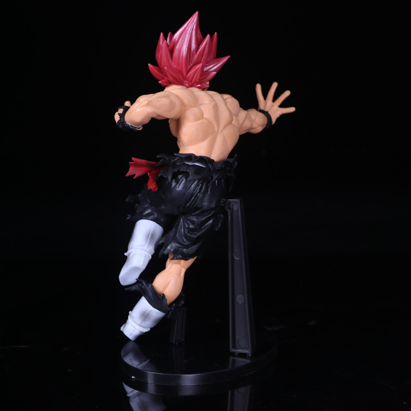 Dragon Ball Black Goku Figure Side View