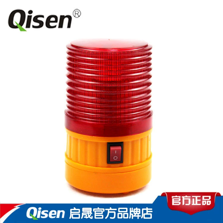 LED мигающий сигнальный индикатор, оборудование, сигнализация, жёлтая батарейная лампа