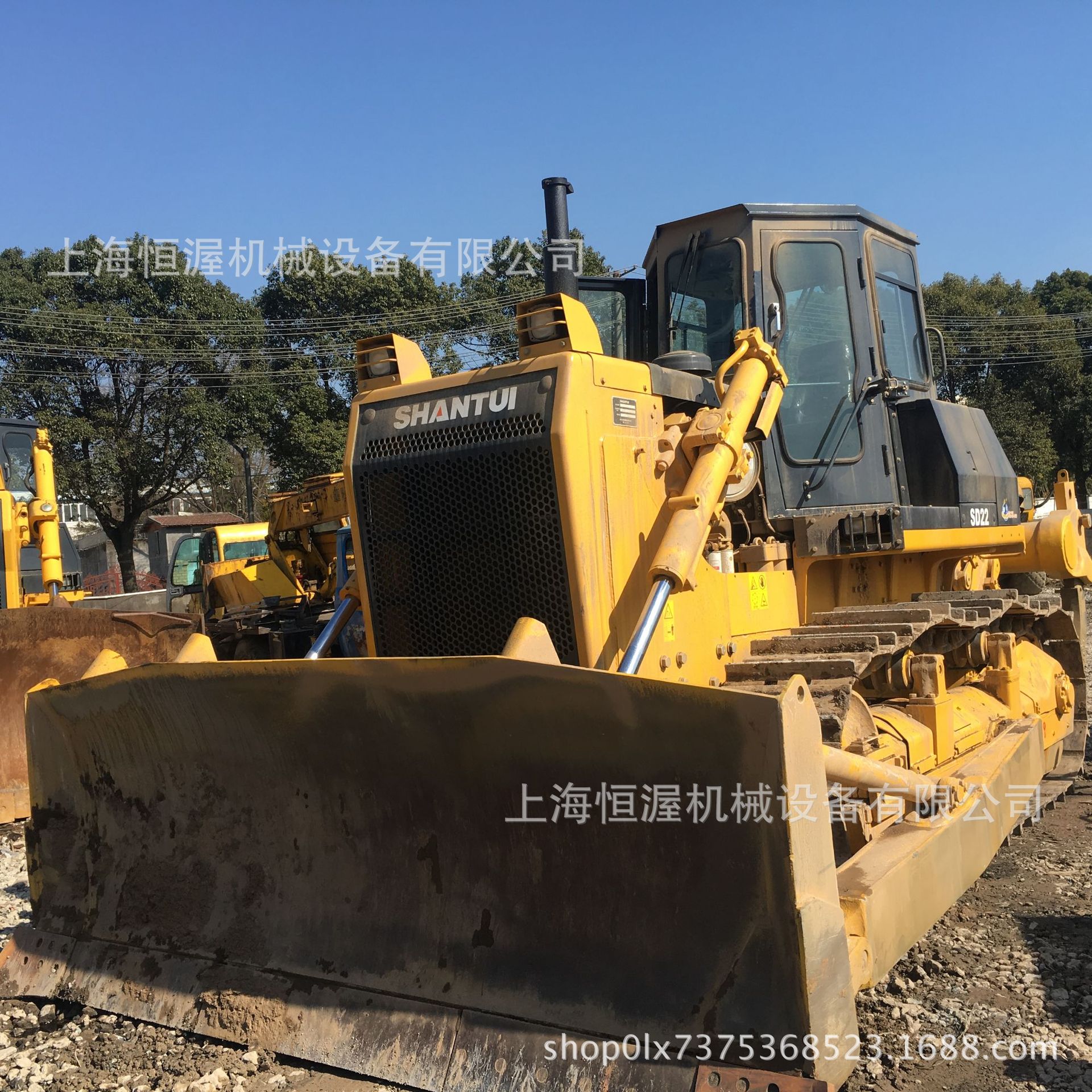 出售山推SD22精品二手推土机 性能良好 动力強劲