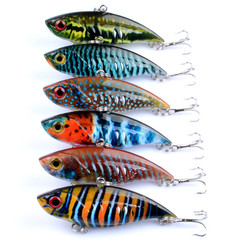 Lure Fishing Bait Vibrating Imitation Lure 6.5cm/10.6g Painted Artificial Hard Lure Fishing Tackle Bait Wholesale