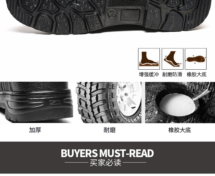 Chaussures de sécurité - Dégâts de perçage - Ref 3405173 Image 48