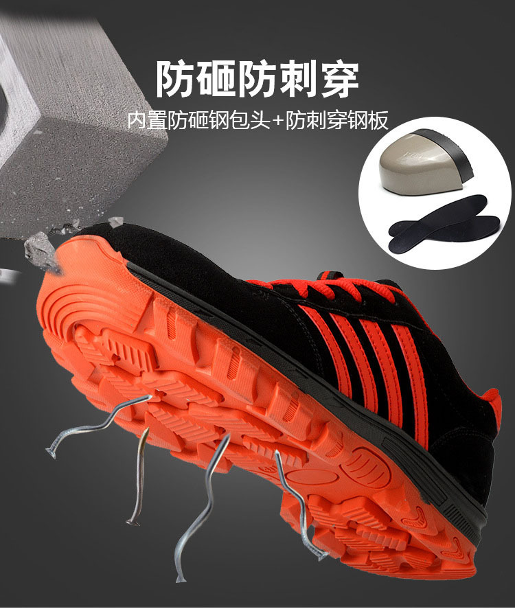 Chaussures de sécurité - Dégâts de perçage - Ref 3405009 Image 35