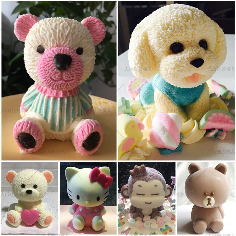 慕斯蛋糕模具整体主图1