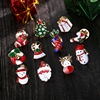 Brooch, cartoon set, cute Christmas clothing, accessory