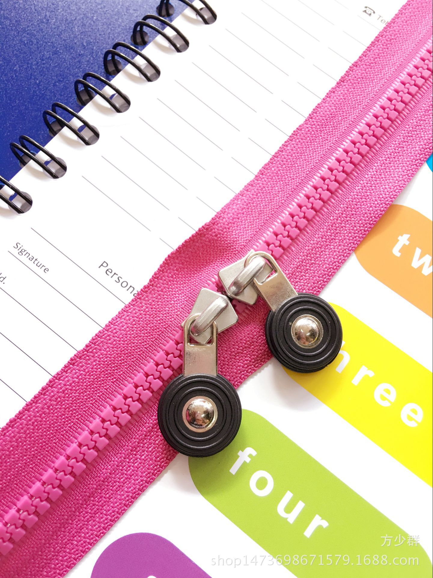 5号树脂胶牙防日本牙拉链 高档服装箱包盒子拉链 四方牙胶牙拉链