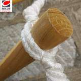 Спасательный жилет для домашнего использования, нейлоновая страховочная веревка, лестница для тренировок, физическая подготовка