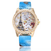 Fashionable swiss watch, diamond quartz belt, ebay, wholesale
