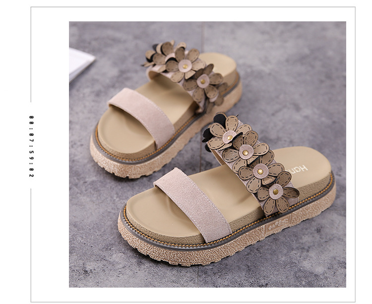 Chaussure été femme HANDO EKE en cuir véritable - Ref 3433593 Image 27