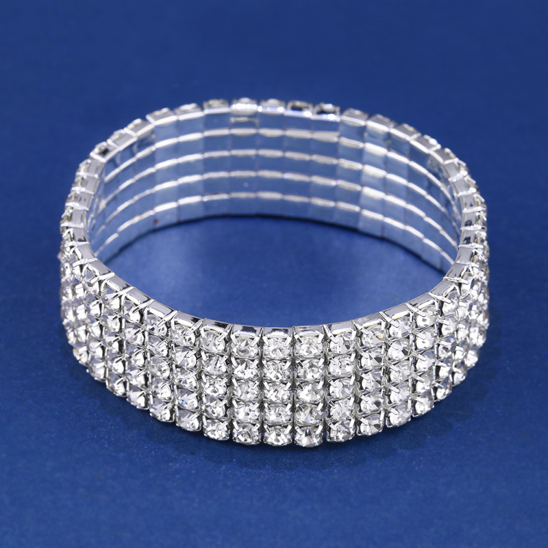 Cristal De Moda Con Pulsera De Diamantes De Imitación display picture 4