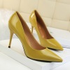 Korean fashion simple sexy thin high heel shoes