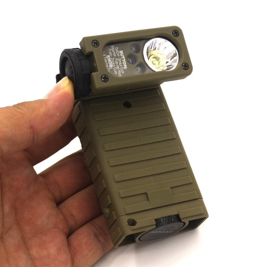 响尾蛇Streamlight4.63"x2.31"IR LED 战术手电筒亚马逊ebay外贸|ms