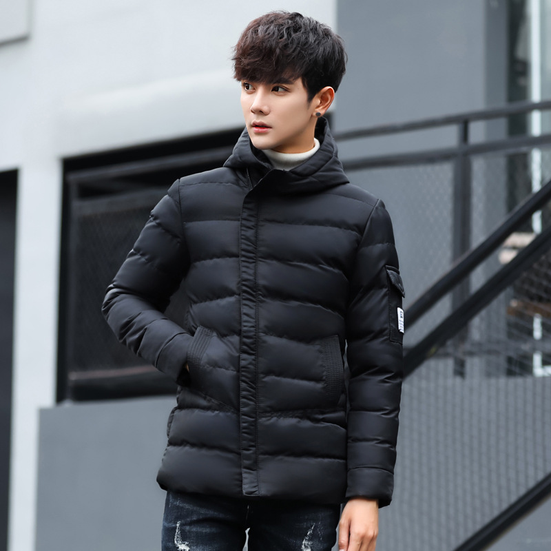 男士外2017套冬季加厚棉衣男新款韓版修身潮流冬天棉服男棉襖男裝
