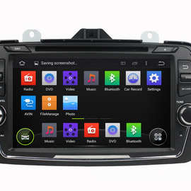 铃木启悦 车载电容屏DVD导航安卓6.0四核系统