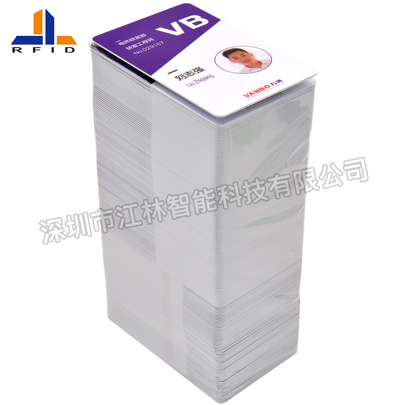 rfid Portrait card Guest card make id Proximity Card Portrait work permits Work Permit EM4200