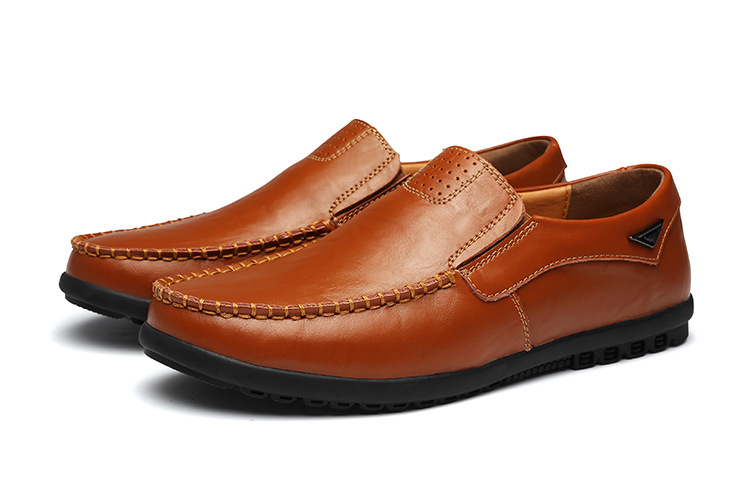 Chaussures homme en cuir véritable - Ref 3445840 Image 39