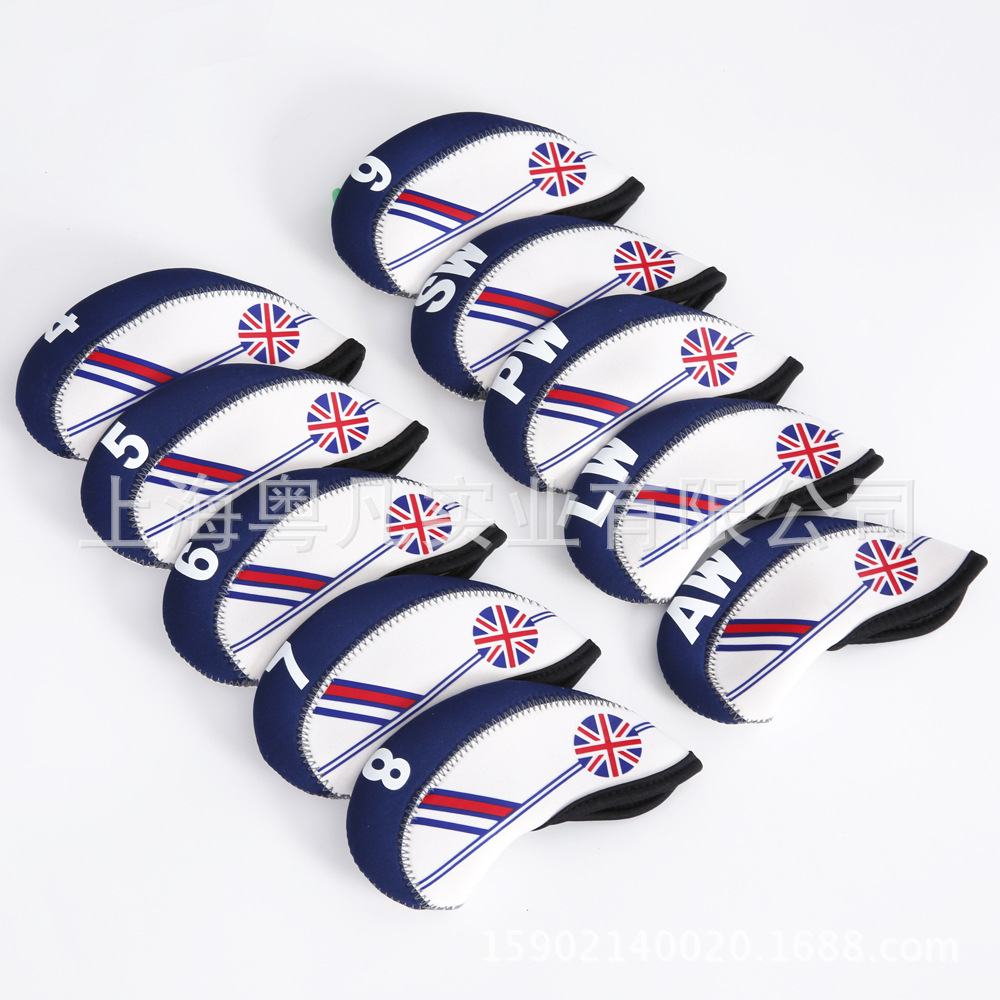 高尔夫英国旗杆套