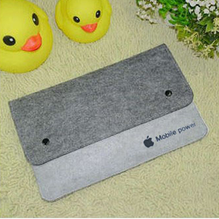 厂家直销毛毡包 毛毡平板电脑包 笔记本内胆包 iPad毛毡保护套