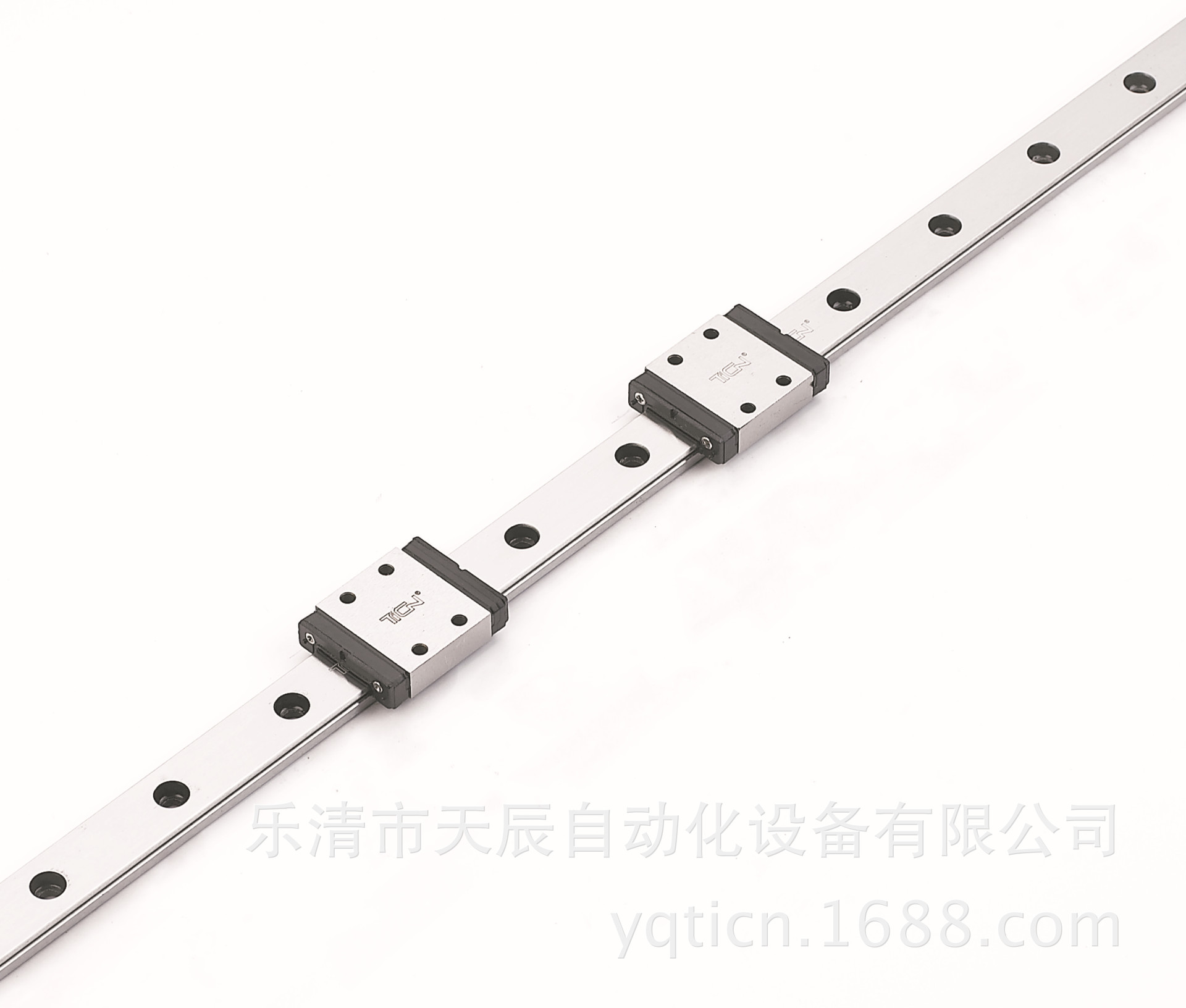 TICN 国产微型直线导轨滑块滑轨 MTW7-100C1 新款带保持架