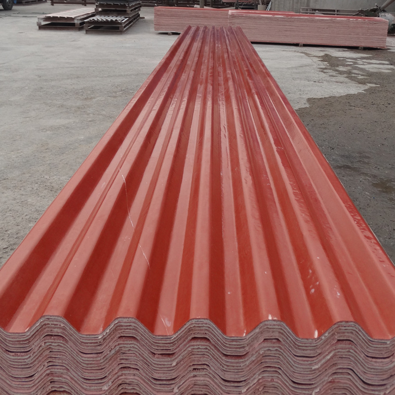 北京双赢厂家 玻镁瓦 菱镁瓦 铝箔隔热瓦 防腐瓦 防火瓦