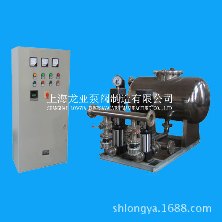 上海不锈钢立式隔膜稳压罐,不锈钢消防立式隔膜稳压罐