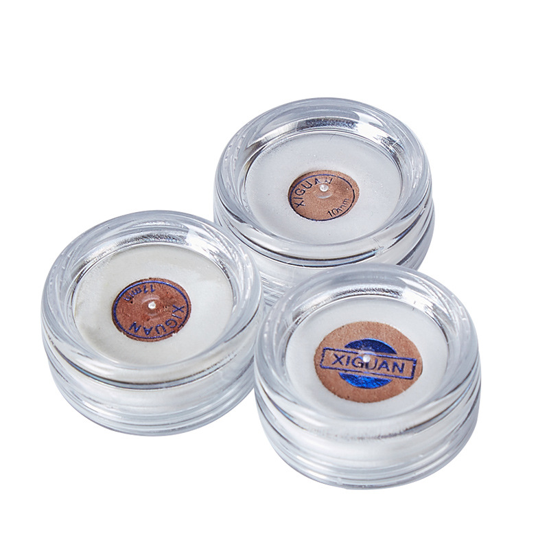 台湾原装西关钻石皮头10mm11mm14mm规格中性美式斯诺克花式9球|ms