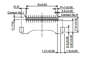 DF50A-5P-1H(51)HRS˲5pinƽͭ