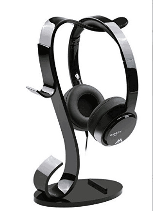 亚克力透明水晶耳机支架西伯利亚亚克力耳机展示架加厚版