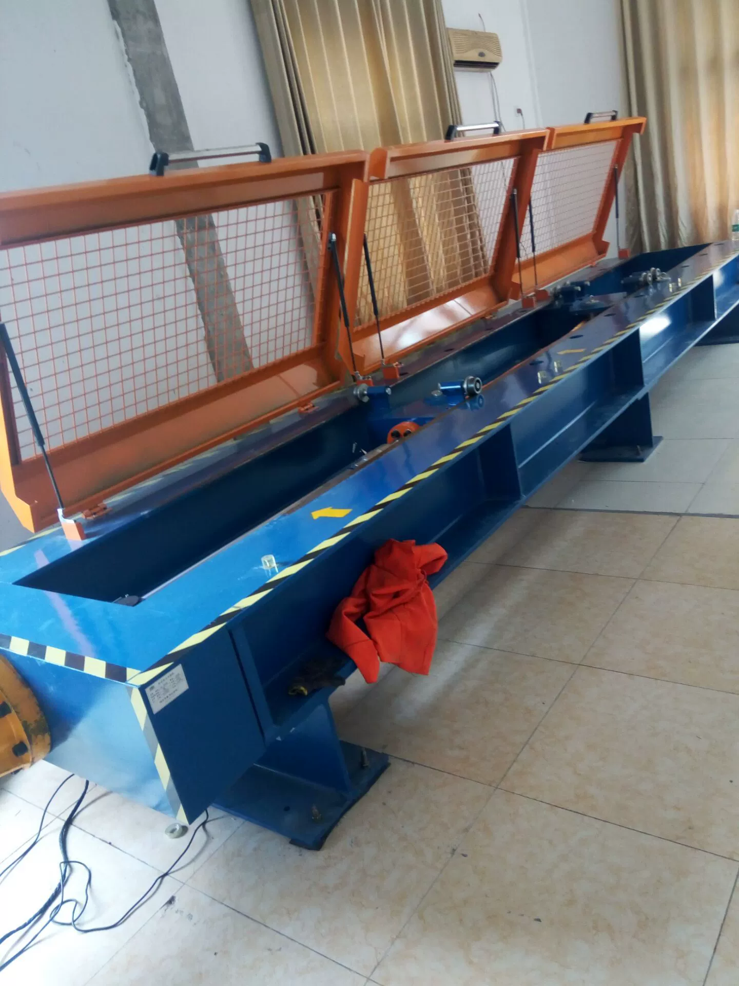 Микрокомпьютерное управление волоконно-оптическая машина для испытания на растяжение, прямая прямая горизонтальная машина для испытания на растяжение