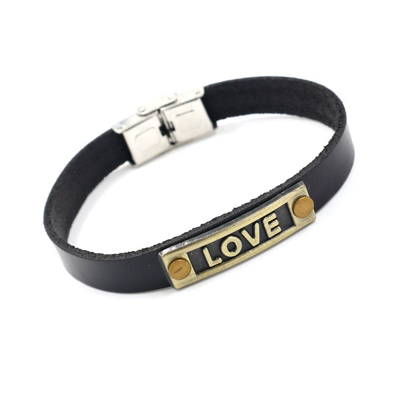 Мод bracelet с буквами, аксессуар из нержавеющей стали, ebay, Amazon, простой и элегантный дизайн