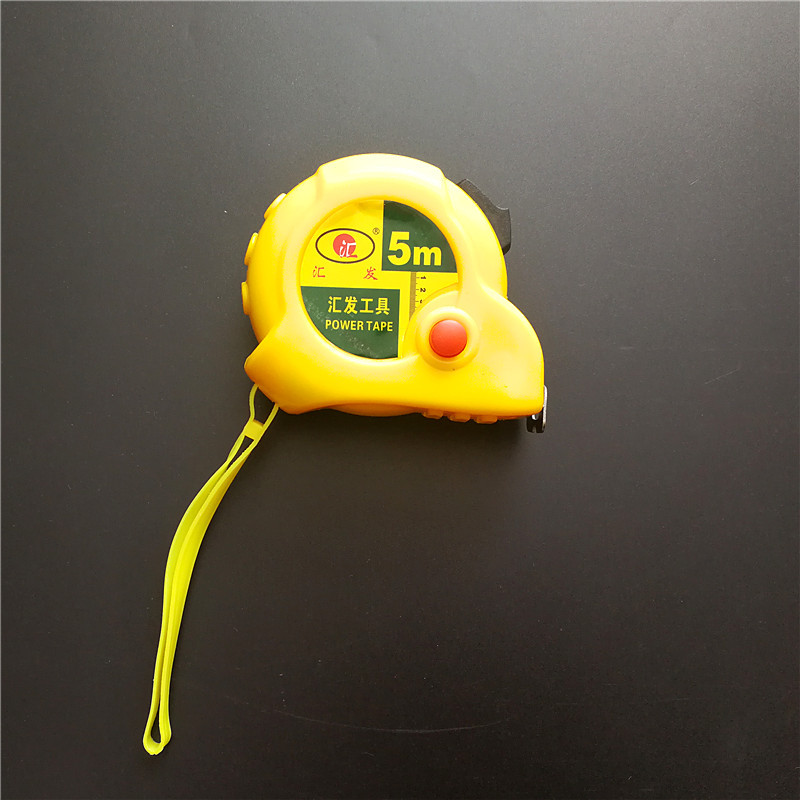 高精准卷尺 厂家批发自顶伸缩高耐磨卷尺 多功能测量 钢卷尺